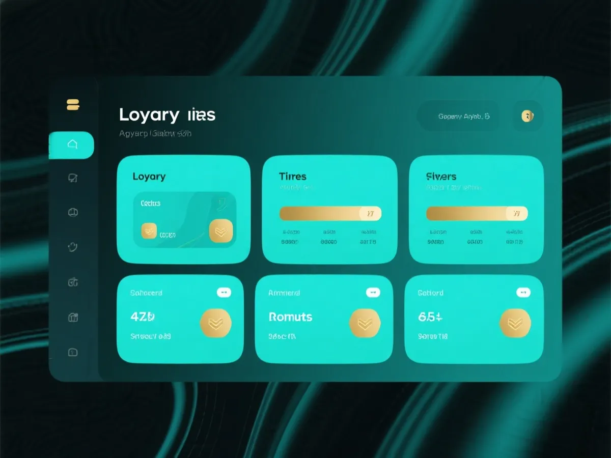 VIP等级与活动看板示意